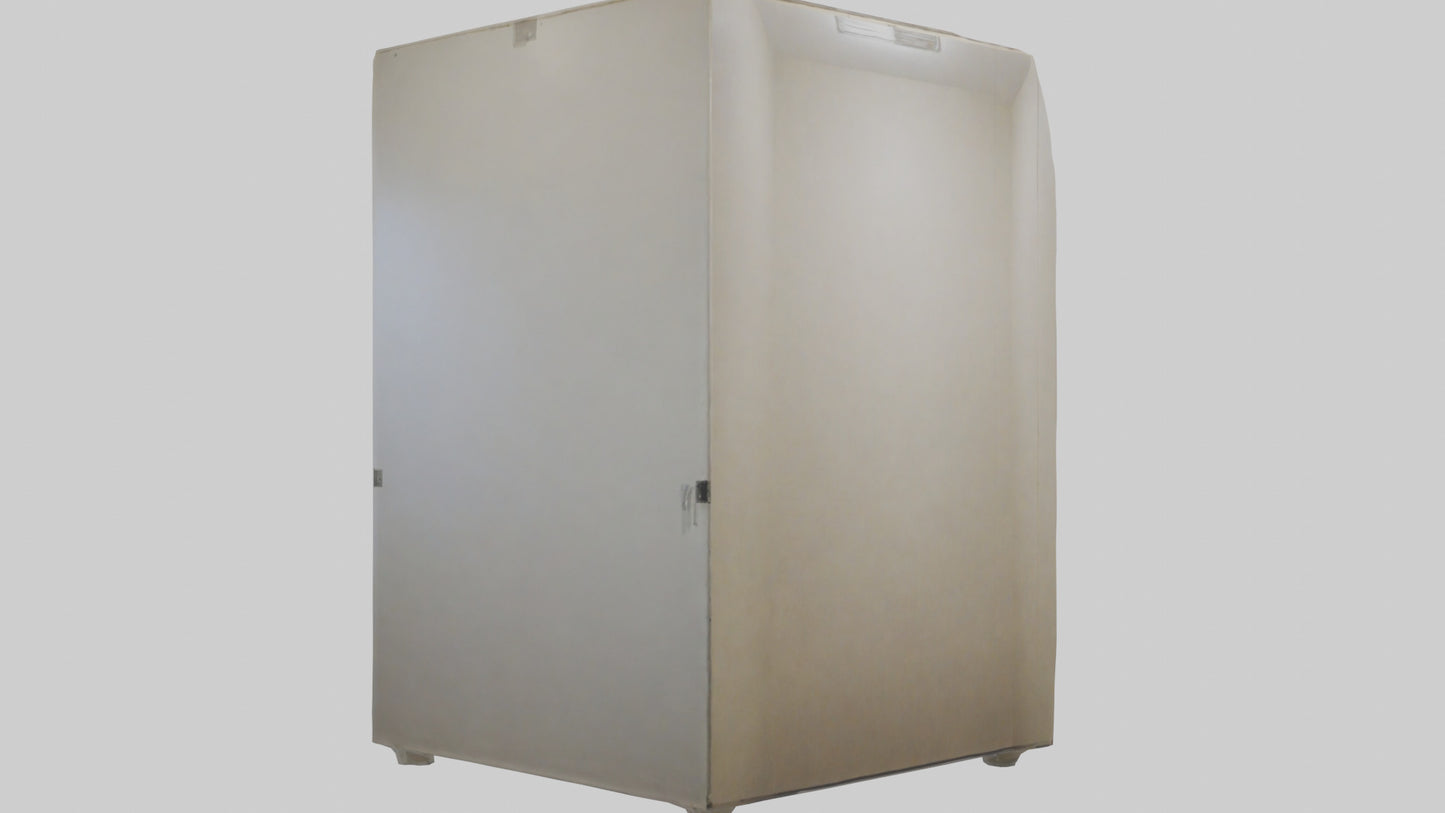 3D model Laundry Room VR / AR / low-poly