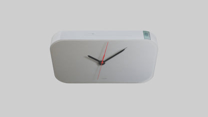 3D model LCD Wall Clock model VR / AR / low-poly