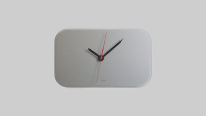 3D model LCD Wall Clock model VR / AR / low-poly