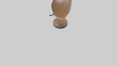 3D model Leaf in Wind Sculpture model VR / AR / low-poly