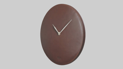 Leather Wall Clock model VR / AR / low-poly