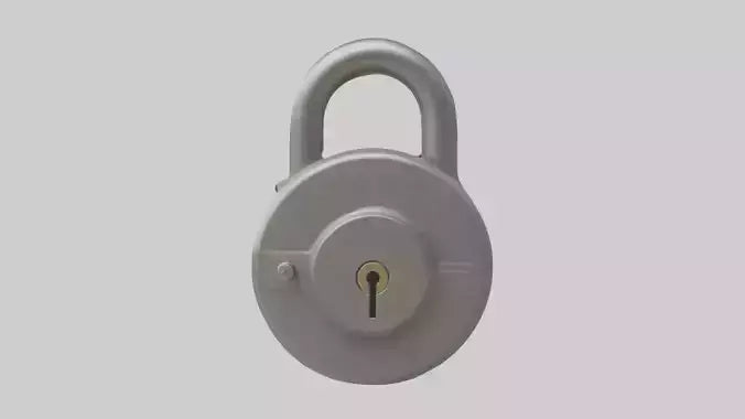 3D model Leather Wall Clock model VR / AR / low-poly