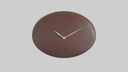 Leather Wall Clock model VR / AR / low-poly