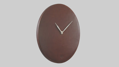 Leather Wall Clock model VR / AR / low-poly
