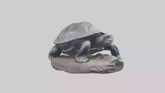 Leatherback Turtle statue model VR / AR / low-poly