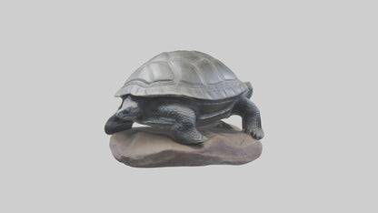 Leatherback Turtle statue model VR / AR / low-poly