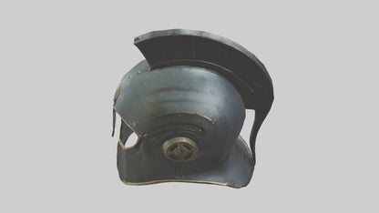 3D model Legendary Helmet model VR / AR / low-poly