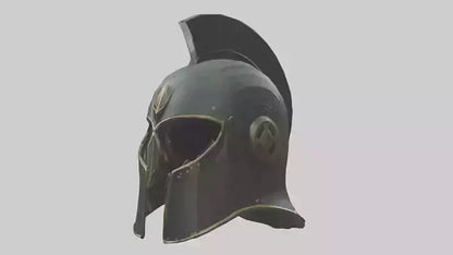 3D model Legendary Helmet model VR / AR / low-poly
