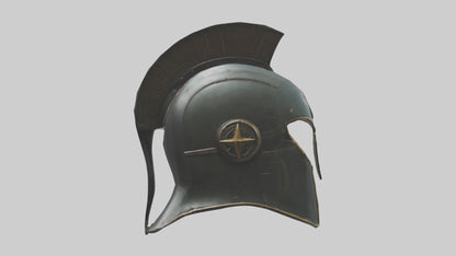 3D model Legendary Helmet model VR / AR / low-poly