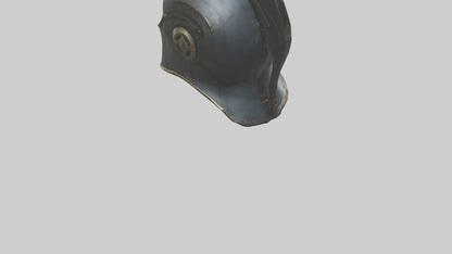3D model Legendary Helmet model VR / AR / low-poly