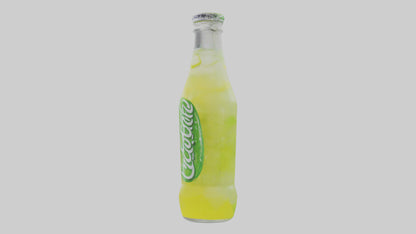 Lemon lime soda model VR / AR / low-poly