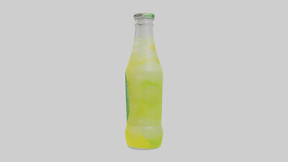 Lemon lime soda model VR / AR / low-poly