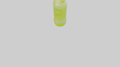Lemon lime soda model VR / AR / low-poly