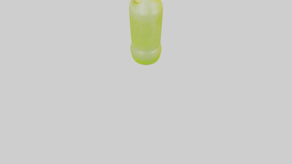 Lemon lime soda model VR / AR / low-poly