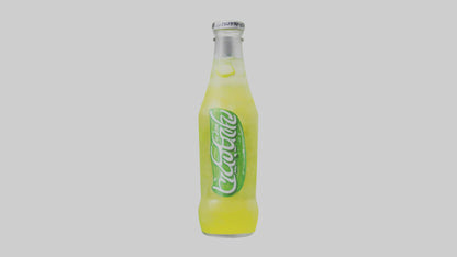 Lemon lime soda model VR / AR / low-poly