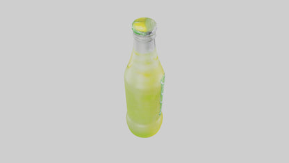 Lemon lime soda model VR / AR / low-poly