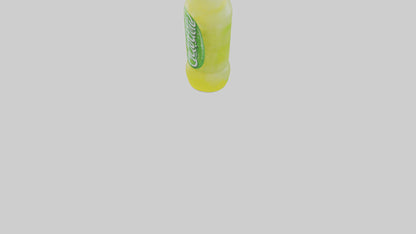 Lemon lime soda model VR / AR / low-poly