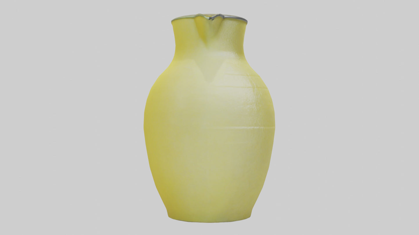 Lemonade Jug model VR / AR / low-poly