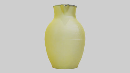 Lemonade Jug model VR / AR / low-poly