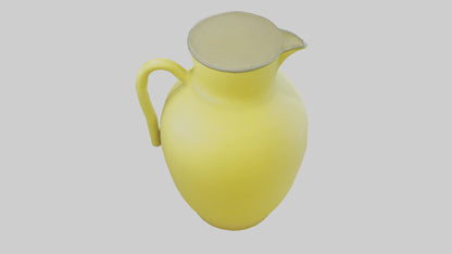 Lemonade Jug model VR / AR / low-poly