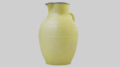 Lemonade Jug model VR / AR / low-poly