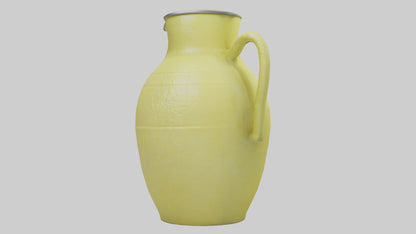 Lemonade Jug model VR / AR / low-poly