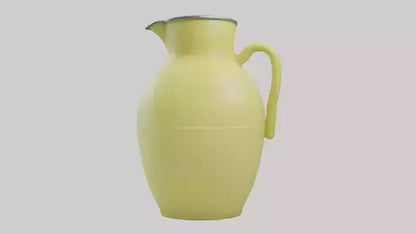 Lemonade Jug model VR / AR / low-poly