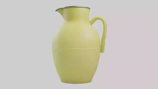 Lemonade Jug model VR / AR / low-poly