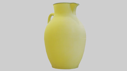 Lemonade Jug model VR / AR / low-poly