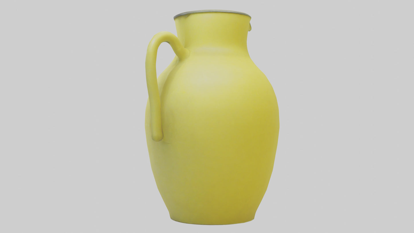 Lemonade Jug model VR / AR / low-poly