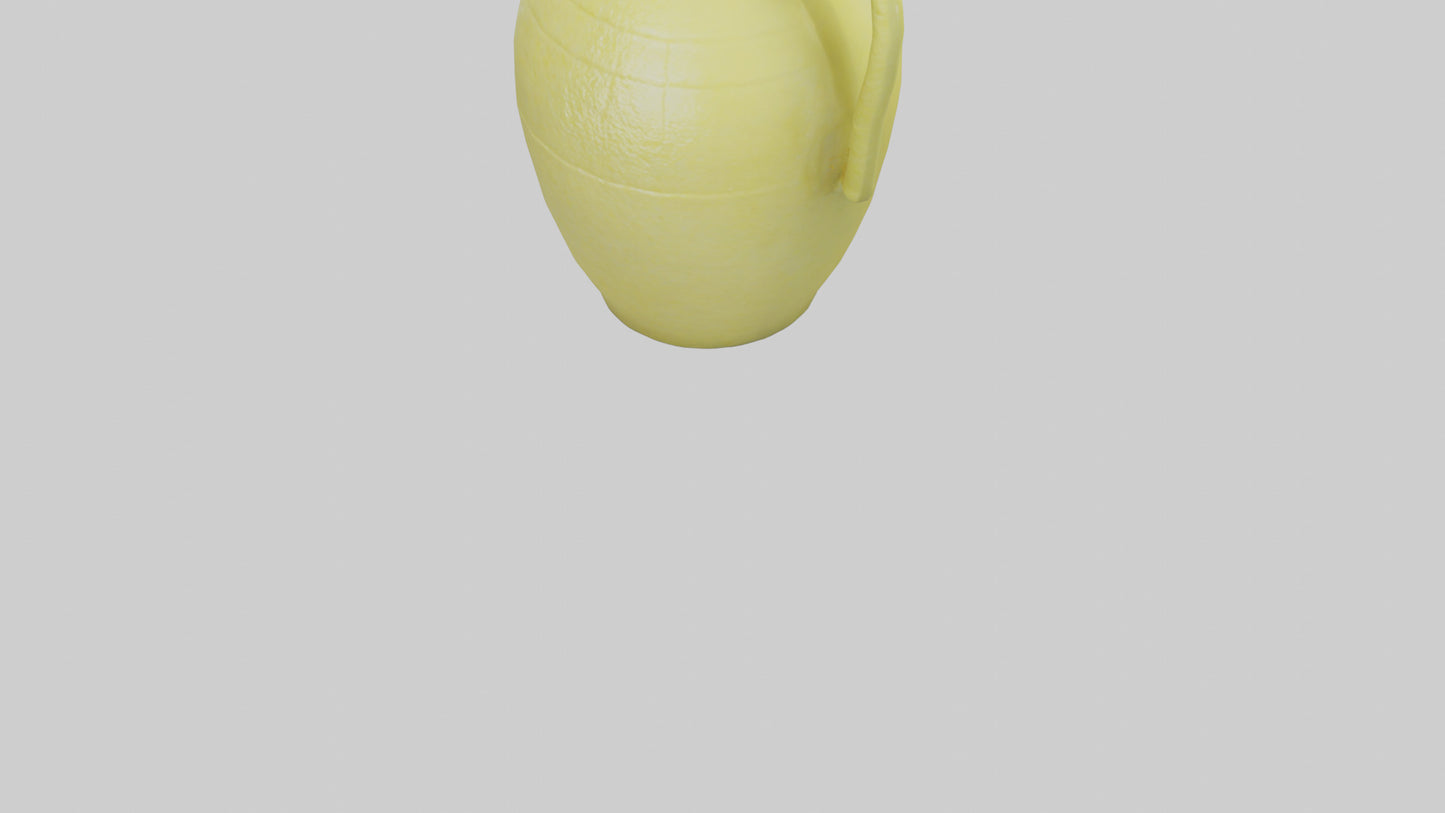 Lemonade Jug model VR / AR / low-poly