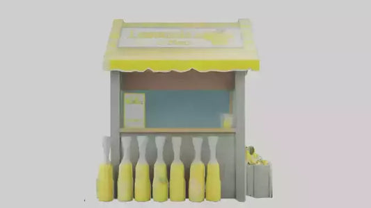 3D model Lemonade model VR / AR / low-poly