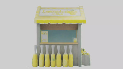 3D model Lemonade model VR / AR / low-poly