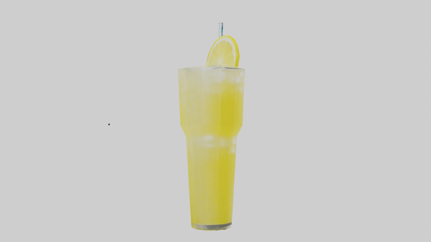 3D model Lemonade model VR / AR / low-poly