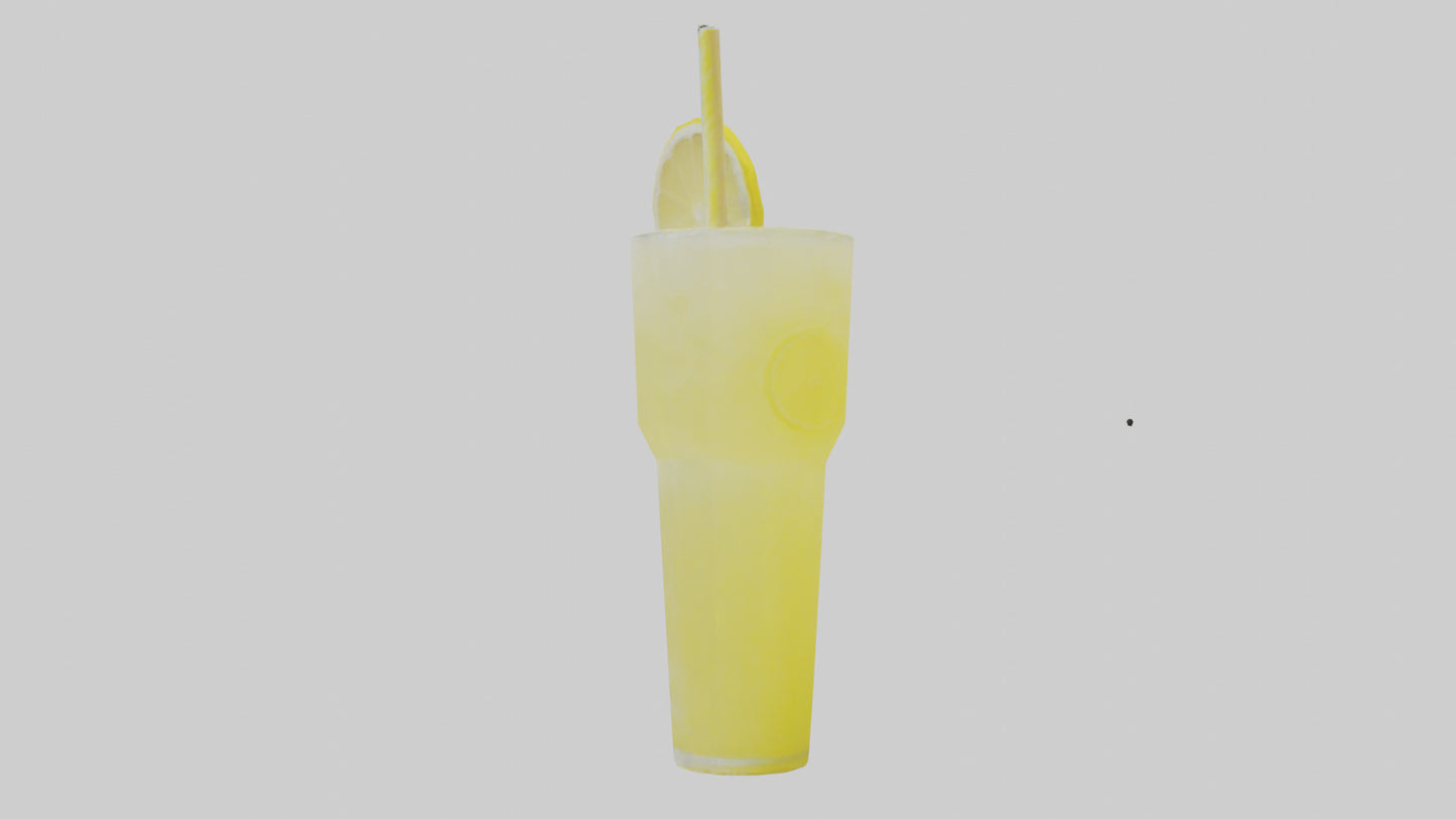 3D model Lemonade model VR / AR / low-poly