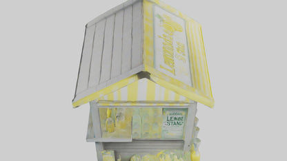 3D model Lemonade model VR / AR / low-poly