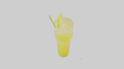 3D model Lemonade model VR / AR / low-poly