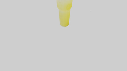 3D model Lemonade model VR / AR / low-poly