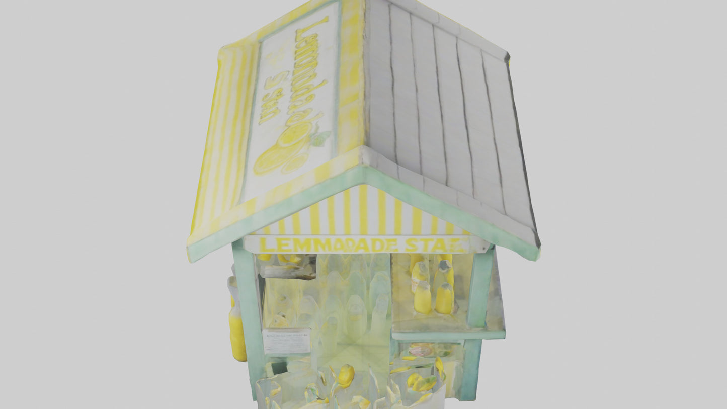 3D model Lemonade model VR / AR / low-poly