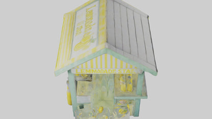 3D model Lemonade model VR / AR / low-poly