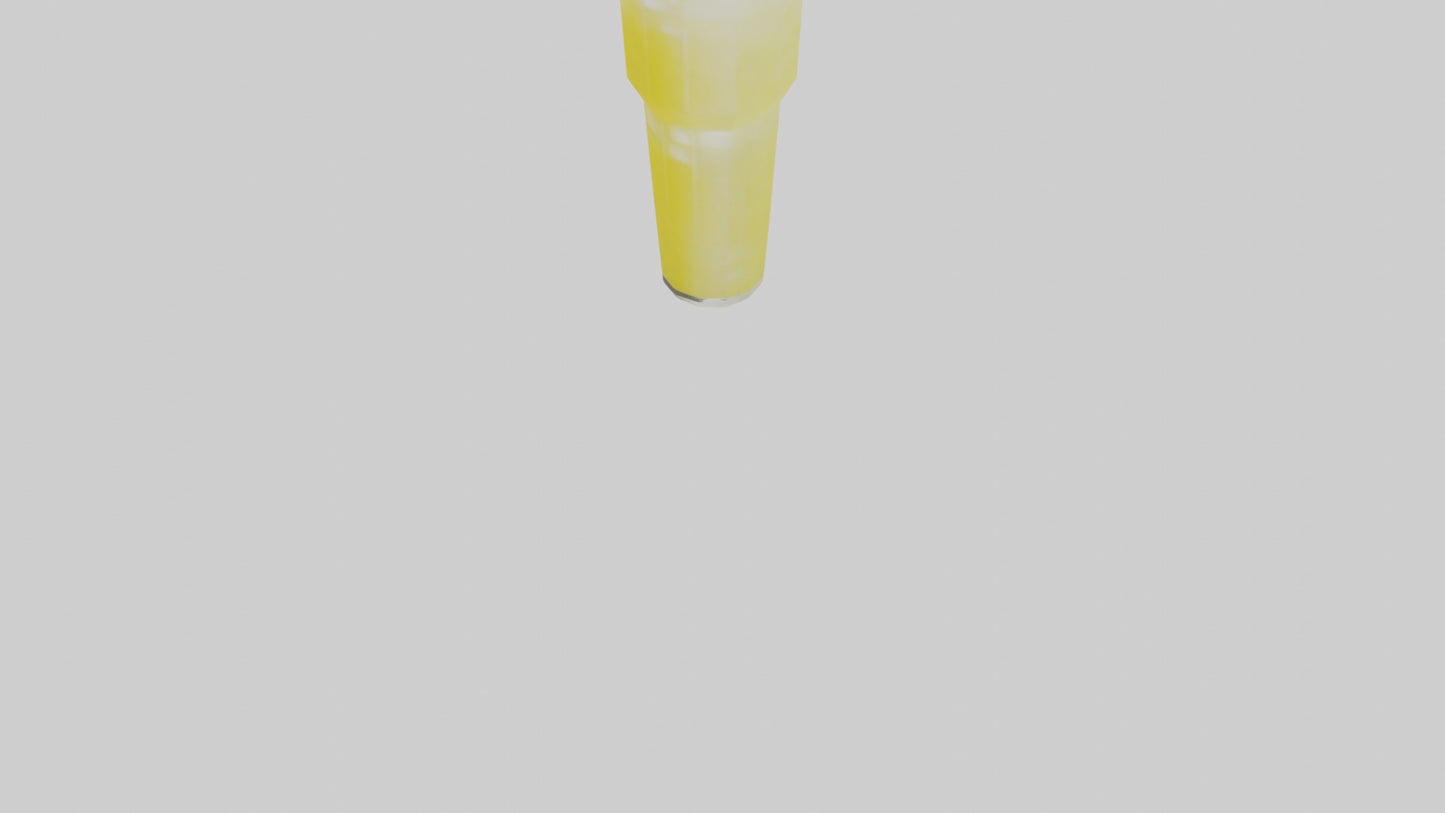 3D model Lemonade model VR / AR / low-poly
