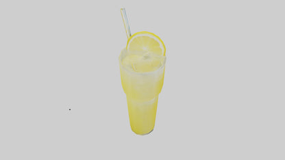 3D model Lemonade model VR / AR / low-poly