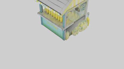 3D model Lemonade model VR / AR / low-poly