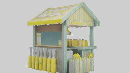 3D model Lemonade model VR / AR / low-poly