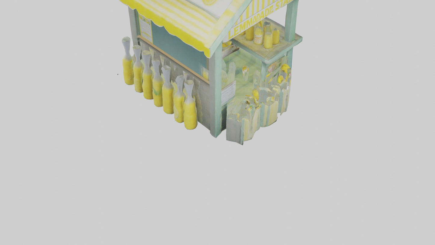 3D model Lemonade model VR / AR / low-poly