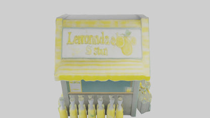 3D model Lemonade model VR / AR / low-poly