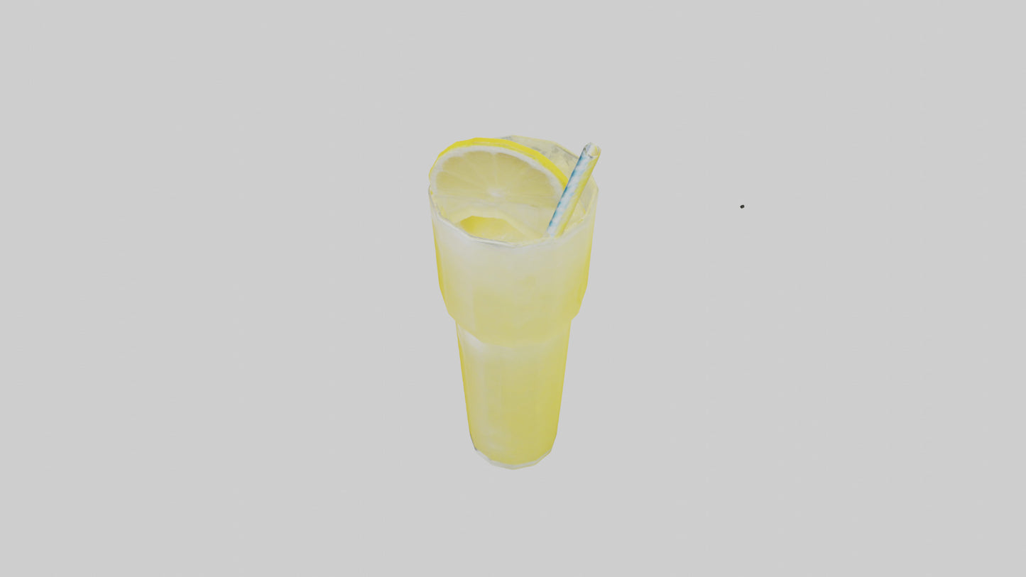 3D model Lemonade model VR / AR / low-poly