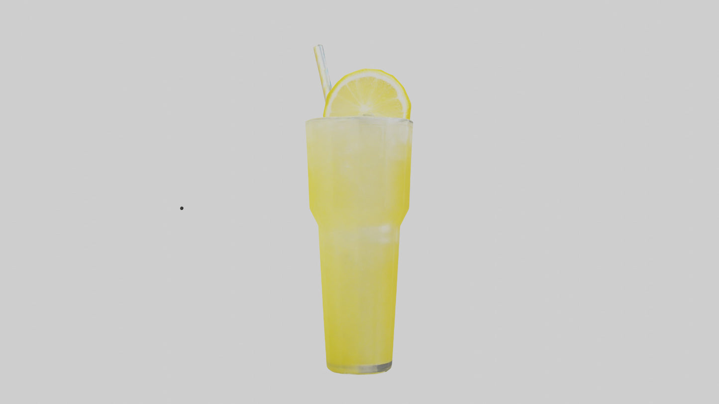 3D model Lemonade model VR / AR / low-poly