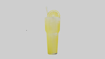3D model Lemonade model VR / AR / low-poly
