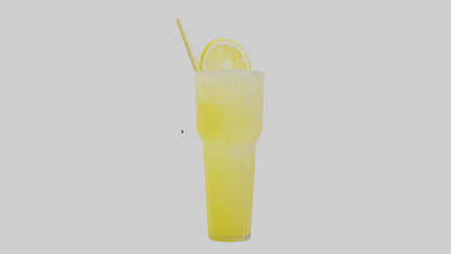 3D model Lemonade model VR / AR / low-poly